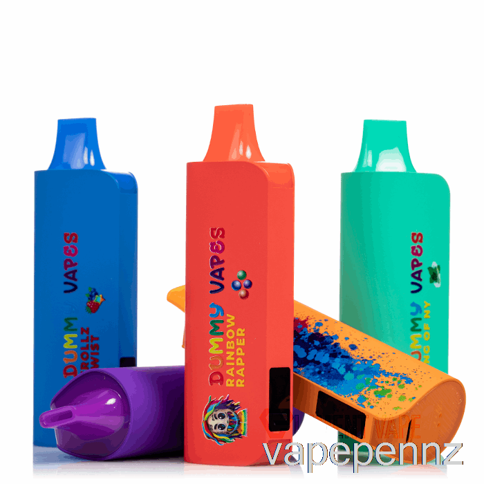 Dummy Vapes 8000 Disposable Fruit Frenzy VAPE NZ